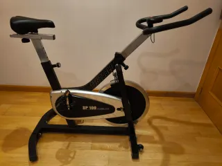 Bicicleta Spinning TENTABLE SP-100 Silver