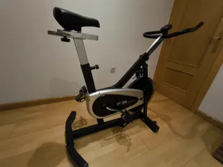 Bicicleta Spinning TENTABLE SP-100 Silver