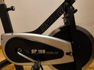Bicicleta Spinning TENTABLE SP-100 Silver