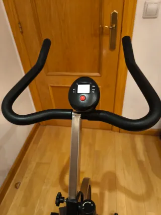 Bicicleta Spinning TENTABLE SP-100 Silver