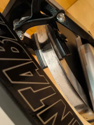 Bicicleta Spinning TENTABLE SP-100 Silver