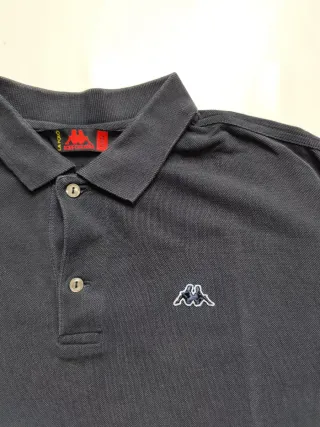 Polo Kappa azul 