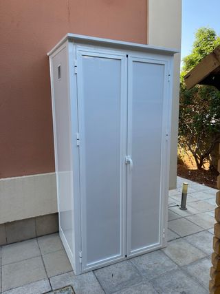 Armario exterior aluminio 