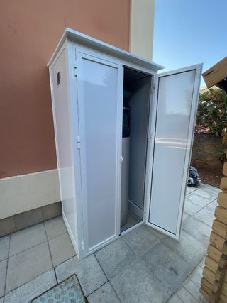 Armario exterior aluminio 