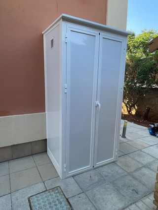 Armario exterior aluminio 