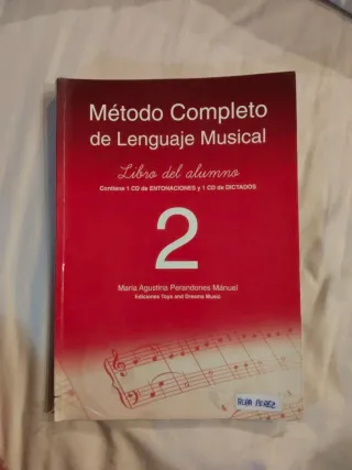Método Completo Lenguaje Musical 2