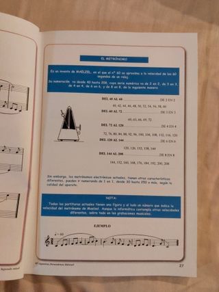Método Completo Lenguaje Musical 2
