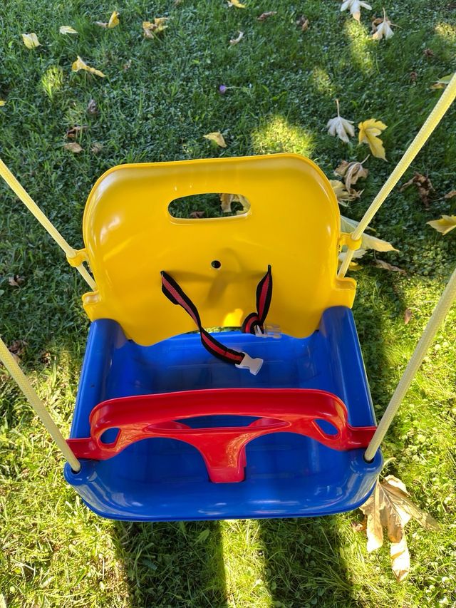 Columpio infantil evolutivo