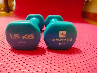 Par Mancuernas Vinilo 1.5 Kg