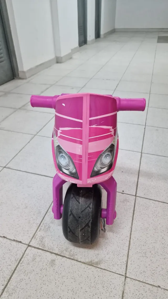 Moto Juguettos Rosa
