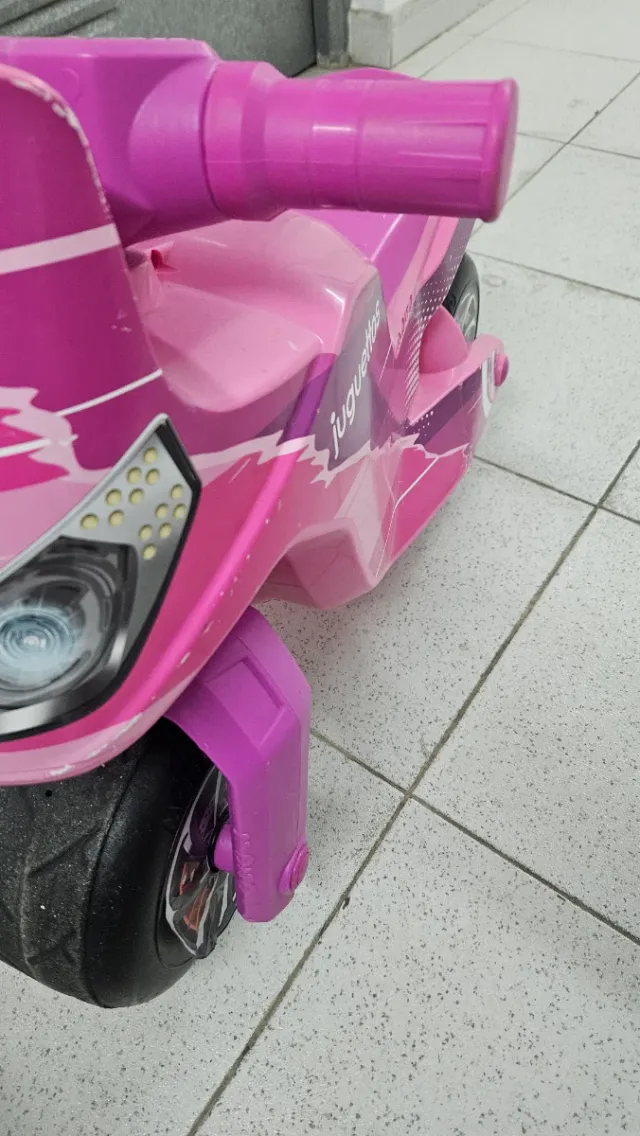 Moto Juguettos Rosa