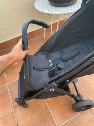 Silla de paseo Be Cool Quick Fold Negra