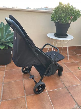 Silla de paseo Be Cool Quick Fold Negra