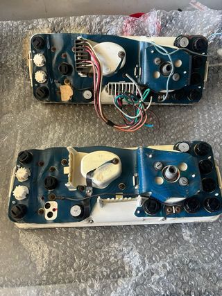 2 Cuadros Instrumentos Renault 5 Copa Jaeger