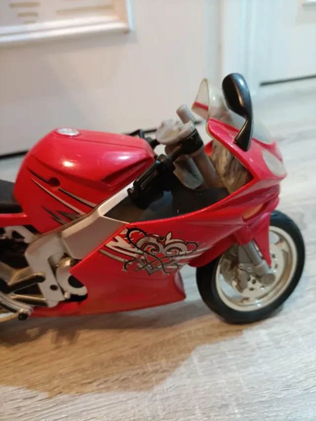 Moto Flavas Bike Mattel 2003 Colección