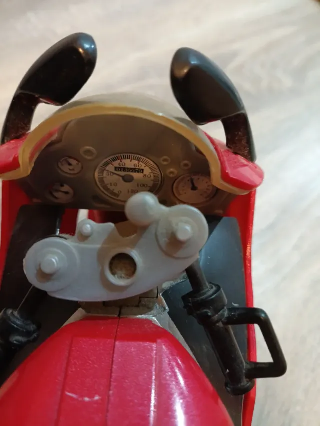 Moto Flavas Bike Mattel 2003 Colección