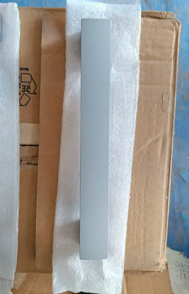 Tiradores EGOKI Cromo Plata (240 unds por 100€)