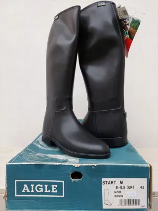 Botas de goma Aigle START T42