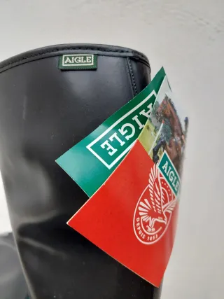 Botas de goma Aigle START T42