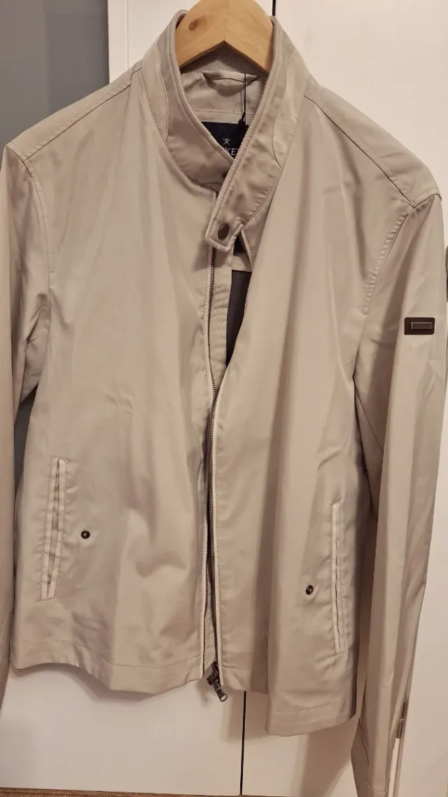 Chaqueta Hackett Classic Blouson Beige