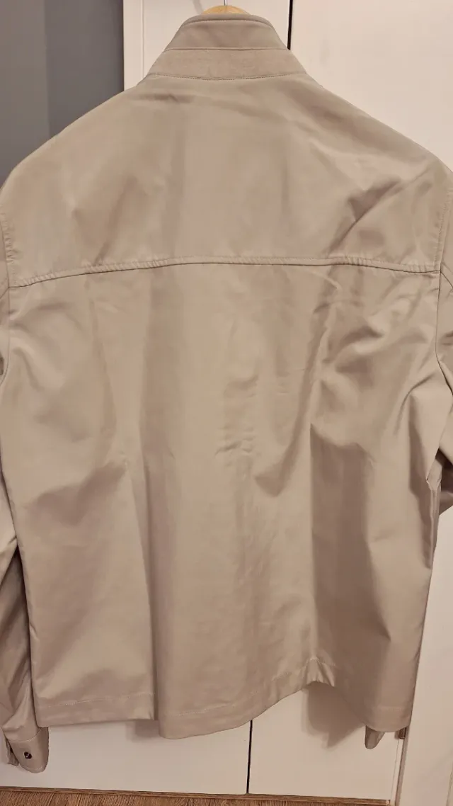 Chaqueta Hackett Classic Blouson Beige