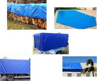 Lona impermeable toldo todas las medidas