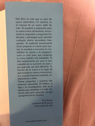El ayuno como estilo de Vida: Descubre las clav...