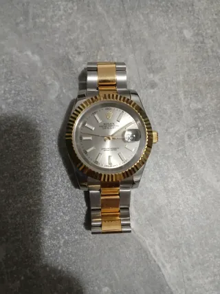 Rolex Orologio Acciaio e Oro
