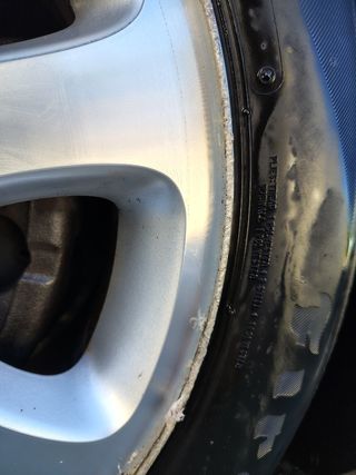 Llantas Mercedes 16" con neumáticos