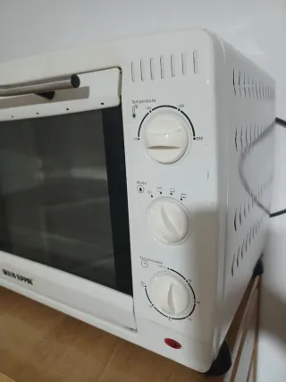 Horno Eléctrico Bravo Nippon