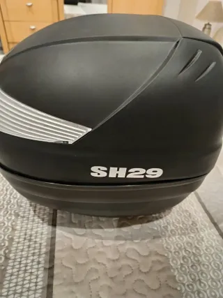 Baúl Maletín Moto Negro