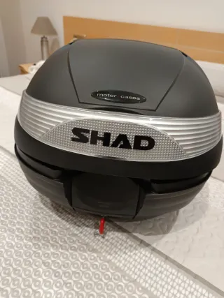 Baúl Maletín Moto Negro