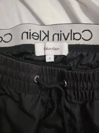 Bañador Calvin Klein Talla S Negro