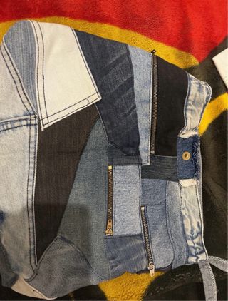 Bolso vaquero hecho a mano