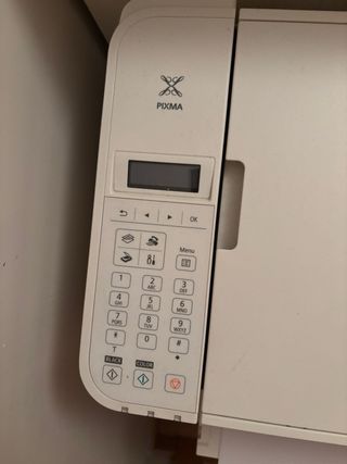 Canon PIXMA MX495 Impresora Escaner Blanca Wifi
