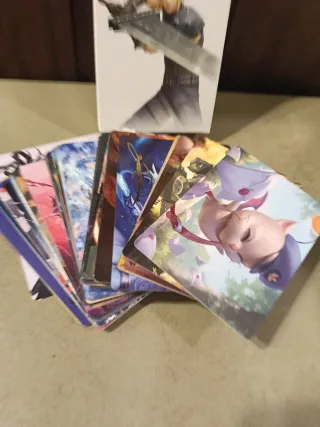 Colección completa Arte Final Fantasy 