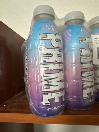 Botellas PRIME Future Freeze “Vacías”