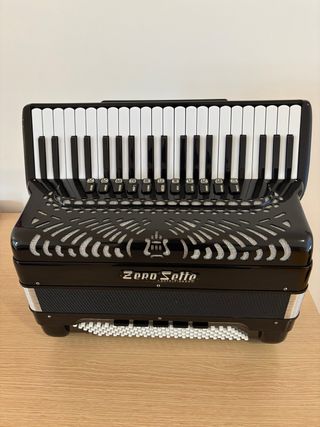 Acordeón Zerosette 41/120 Musette