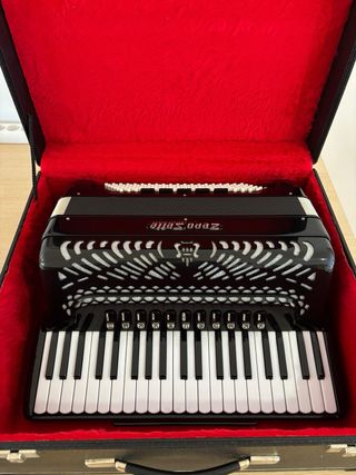 Acordeón Zerosette 41/120 Musette