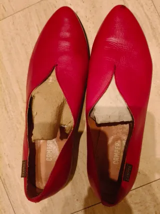 Zapatos Camper Talla 38 Rojos