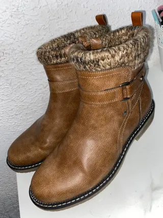 Botas de mujer marrones