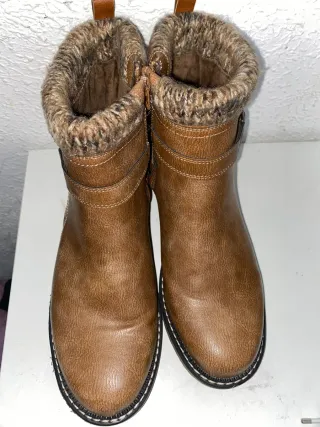 Botas de mujer marrones