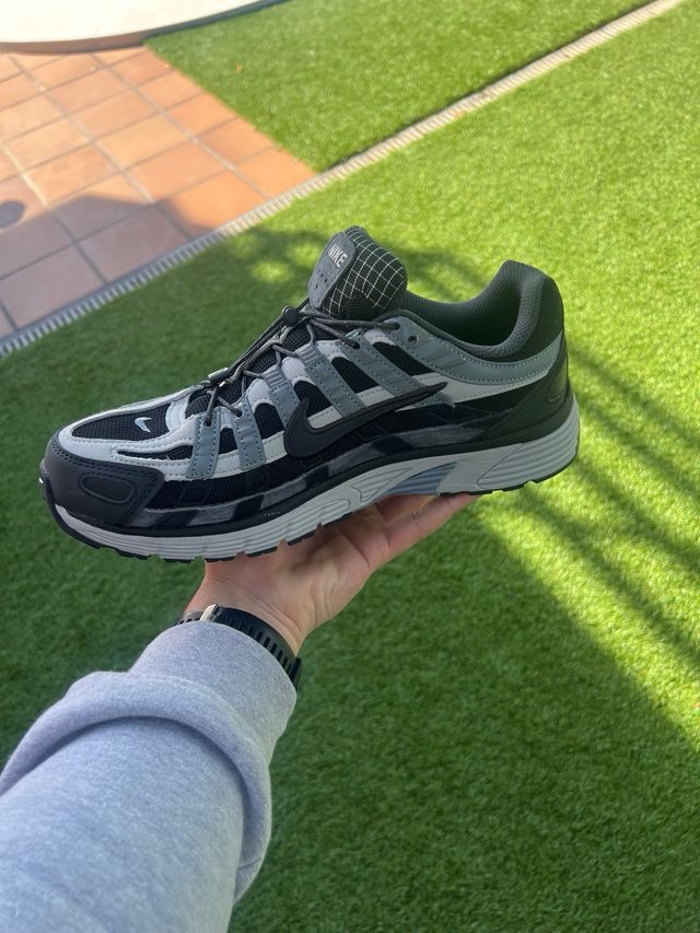 Nike P6000 Zapatillas Negras y Grises