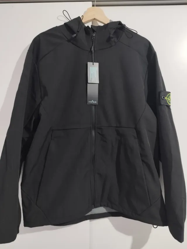 Chaqueta Stone Island Negra
