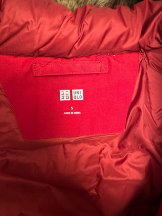 Plumas UNIQLO Talla S