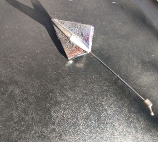 Plomos de pesca pirámide 15uds 120gr