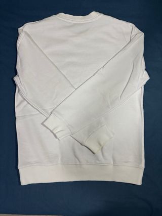 Sudadera Kenzo Blanca sim capucha talla S