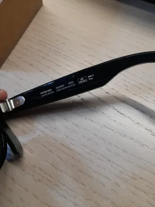 Gafas Ray-Ban Meta Negras Headliner