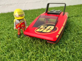 Lote Playmobil: Vehículos y Figuras