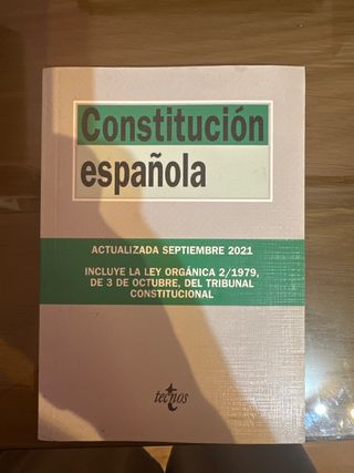 Constitución Española